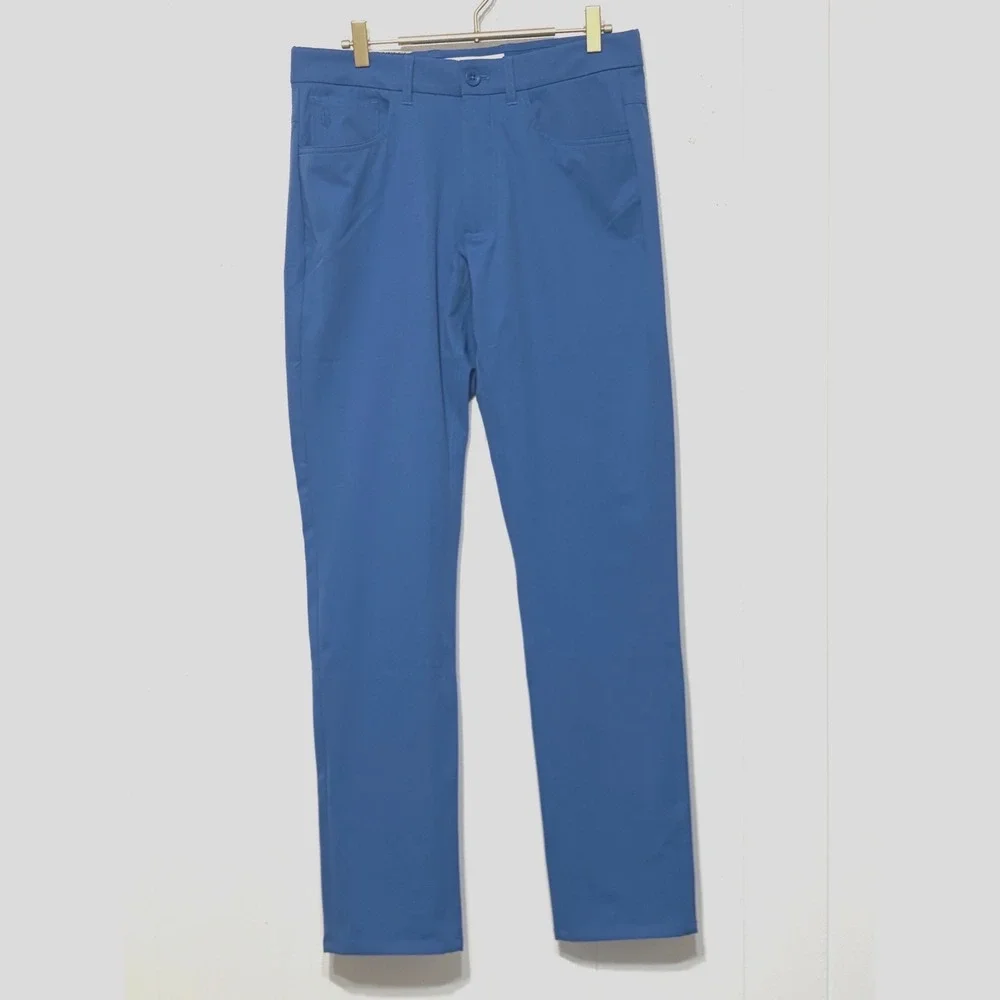 Holderness & Bourne Parker Pant Men's‎ 30x32 Maidstone Blue Golf NWT